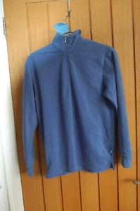 Top Junior Unisex Microfleece Manbi Azul Cálido 13-14 Años - Imagen 1 de 2