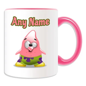 Personalisiertes Geschenk Patrick Star Becher Geldbox Tasse lustige Neuheit Pinguin Cartoon - Bild 1 von 21