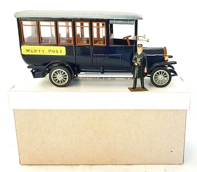 Diano France 1:40 MAGIRUS-DEUTZ 2C V110 PASSENGER WÜRTTEMBERG POST BUS 1919 MIB! - Image 1 of 4