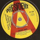 Chas Mcdevitt  "Freight Train"  Northern Soul  President Pt 376 Demo 7' Vinyl