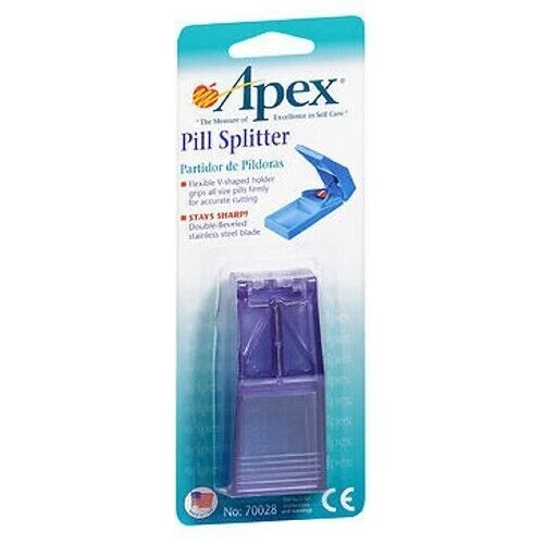 Apex Pill Splitter 1 each By Apex-Carex - Image 1 of 1