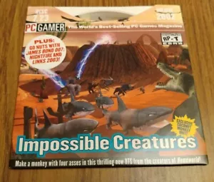 PC Gamer Demo Disc 7.23 - holiday 2002 - Impossible Creatures - Links 2003 - Picture 1 of 3