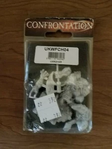 Rackham: Confrontation Metal Miniature in Blister - VARGHAR new, complete - Picture 1 of 2