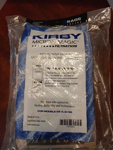 Lot of 7 Genuine Kirby Micron Magic Filtration Vacuum Cleaner Bags For G4 & G5 - Picture 1 of 2