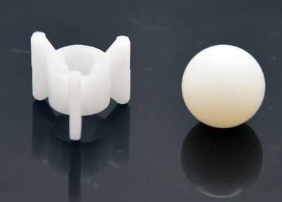 MARKENLOS Rückschlagkugel Rückschlagsicherung Kugel Keg Zapfkopf Ersatzteil Zapfanlage