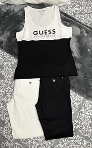 GUESS OUTFIT w/ 2 Pairs Of Jeans Tank Top - Picture 1 of 5