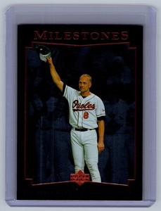 1996 Upper Deck  #1 Cal Ripken Jr. Baltimore Orioles