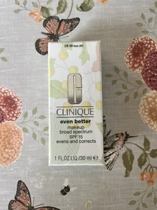 CLINIQUE ~ EVEN BETTER MAKEUP BROAD SPECTRUM ~ # CN 08 LINEN ~ 1 OZ - Picture 1 of 1