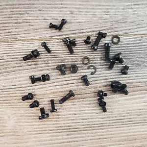 Kenmore 8 158.13412 Sewing Machine Replacement OEM Sm Black Screws Washer Lot - Picture 1 of 10
