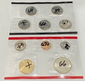 2003 D US Mint Uncirculated Coin Set 10 coins - Picture 1 of 2