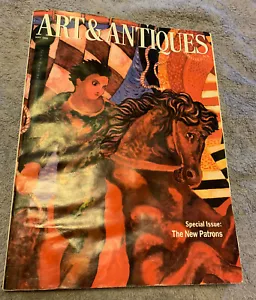 Art & Antiques Magazine May 1986 Special Issue:The New Patrons:Blount,Heinz,etc - Bild 1 von 1