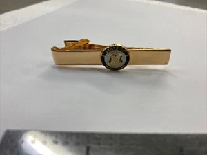 Michigan State Seal Gold Tie Bar - 2” (Female Size) - Police / Fire Uniform - Picture 1 of 3