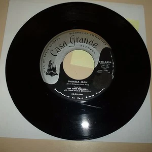 DOOWOP 45 RPM RECORD - THE TUNE WEAVERS - CASA GRANDE 4038 - Imagen 1 de 2