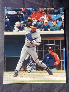 Bobby Higginson Detroit Tigers signed Auto Autogramm 8x10 Foto - Bild 1 von 3
