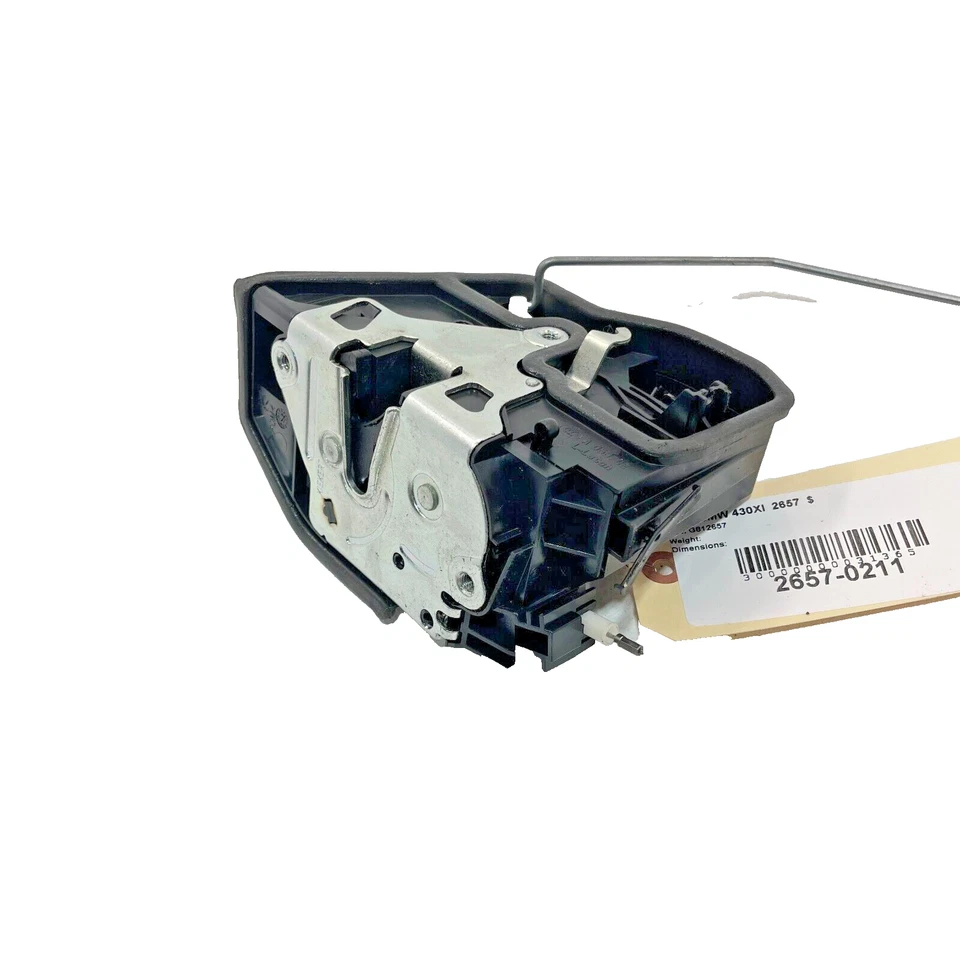 2017-2020 BMW 430I GRAN COUPE ЗАДНИЙ ЛЕВЫЙ ПРИВОД ЗАМКА ДВЕРИ СО СТОРОНЫ ВОДИТЕЛЯ ОТ ОРИГИНАЛЬНОГО ПРОИЗВОДИТЕЛЯ - Изображение 1 из 4