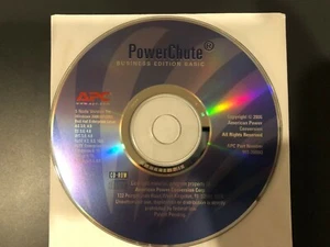 APC PowerChute Business Edition 5-Note CD-ROM for Windows Linux NetWare Solaris - Picture 1 of 2