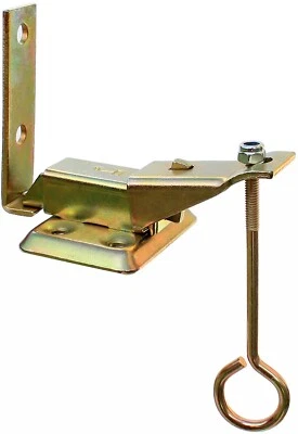 Bodenluken Schnäpper Schnappschloss  Fensterschloß Schnäpper mit Haken - Bild 1 von 4