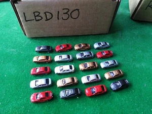 20 Pcs Model Cars model railway Scenery detail Layout Z Scale Z 1:220 - Picture 1 of 10
