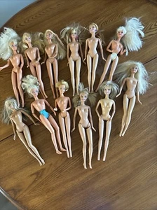 Lotto di 12 bambole nude Barbie 1966 - Foto 1 di 10