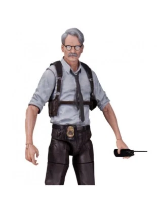 DC COLLECTIBLES ARKHAM KNIGHT SERIES 1 JAMES GORDON ACTION FIGURE NEW - Immagine 1 di 3