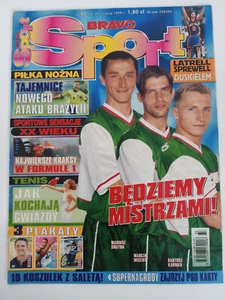 Bravo Sport 1999 Legia Warszawa Michael Schumacher Anna Kournikova - Picture 1 of 9