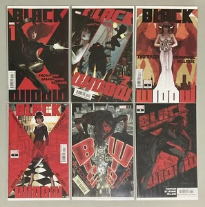 🔥MCU Comic Keys🔥Black Widow #1 2 3 4 5 6 (2020)🔥NM+(9.4-9.8)🔥Hughes Covers - Bild 1 von 5