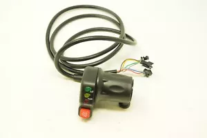 TWIST THROTTLE CURRIE, AMMACO ETC E-BIKE 24 VOLT ½ LENGTH PEDAL ASSIST/ THROTTE - Picture 1 of 1