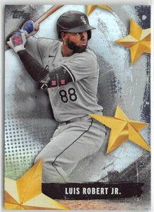 2025 Topps Stars of MLB Insert #SMLB-25 Luis Robert - Picture 1 of 2