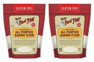 Bob's Red Mill Gluten Free All-Purpose Baking Flour 2 Pack - Picture 1 of 2