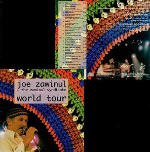 THE ZAWINUL SYNDICATE world tour / 2 CDs - Imagen 1 de 1
