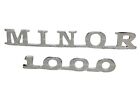 Minor 1000 Boot Trunk Badge For Morris Minor Vintage Car