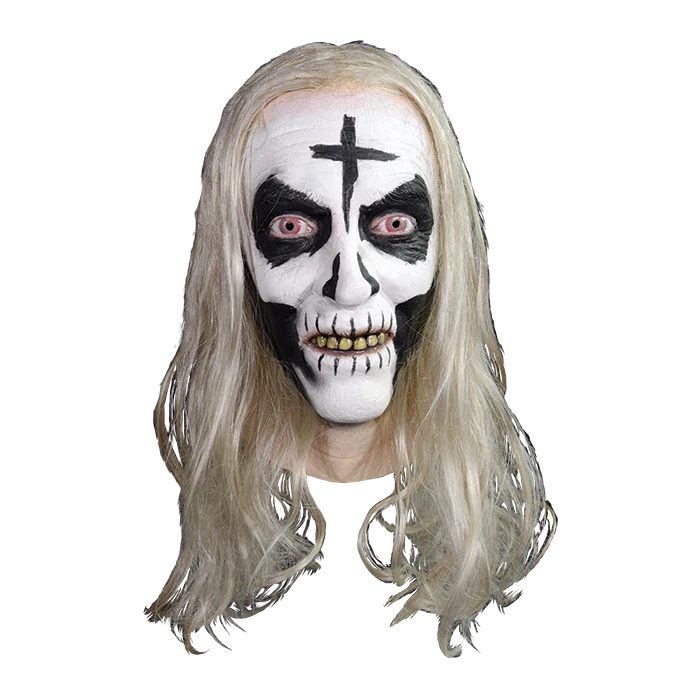 Otis Driftwood Latex Adult Mask Rob Zombie Corpse Trick Treat Studios Halloween - Image 1 of 1