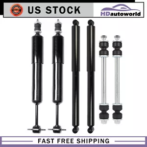 For Ford Ranger Mazda B3000 B4000 Shock Absorbers + Sway Bars Front & Rear 4WD - Picture 1 of 7