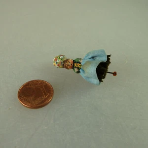 Mini Miniatur-Puppe 30 mm um 1900 oder früher (53651) - Bild 1 von 4