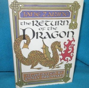 Return of the Dragon ~ Jane Zaring. Polly Broman HbDj 1981 DRAGON RARE in MELB - Bild 1 von 12