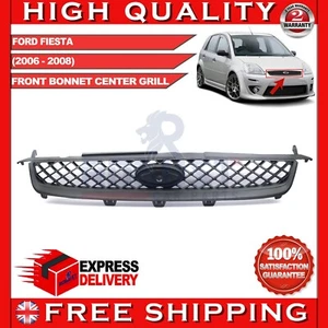 PARRILLA RADIADOR CAPÓ DELANTERO PARA FORD FIESTA 1373755 (2006-2008) - Imagen 1 de 12