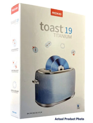 Roxio Toast 19 Titanium for Mac - New Retail Box - Image 1 of 3