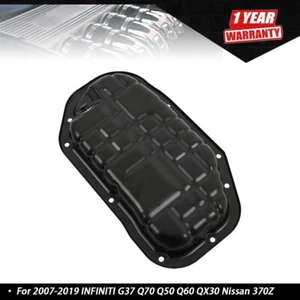 Oil Pan For Infiniti G37 Q50 G35 For Nissan 370Z Sedan 08-13 Lower NSP31A 264566 - Picture 1 of 10