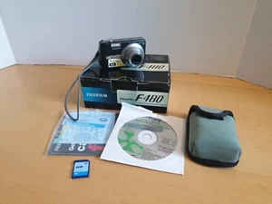 Fujifilm Digital Camera FinePix F480 8.2MP Black Tested - Picture 1 of 7