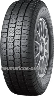 Neumáticos Yokohama BluEarth Van AS RY61 235/65 R16C 121/119R 10PR - Imagen 1 de 2