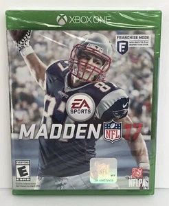 Madden NFL 17 Xbox One Game Brand New Sealed Football Game Rated E For Everyone - Picture 1 of 4