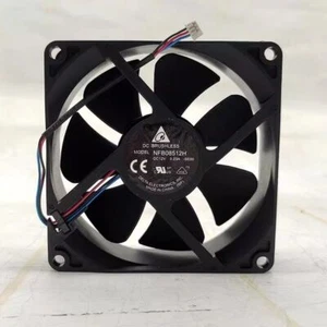 NFB08512H DC12V 0.23A 8cm 8025 3-Wire Projector Cooling Fan - Picture 1 of 5