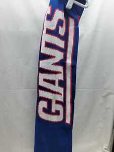 New York Giants Neck Scarf Blue Red