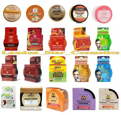 CREME OF NATURE EDGE FREEZE CONTROL & HOLDING HAARGEL ERHÄLTLICH IN ALLEN MARKEN KOSTENLOSER UK-VERSAND