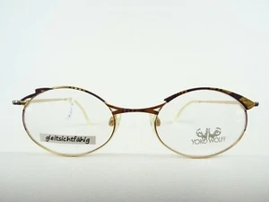 Gafas de mujer ovaladas originales Yoko Wolff Water 3 gafas de marca púrpura-oro talla S - Imagen 1 de 4