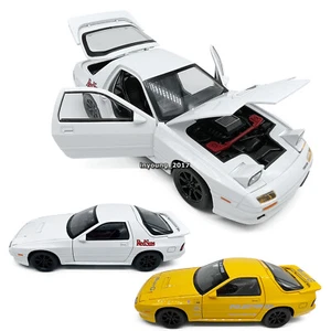 1/24 Mazda RX-7 FC3S Model Car Alloy Diecast Toy Vehicle for Boys Kids Gifts - Picture 1 of 24