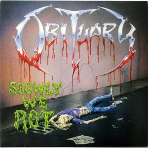 OBITUARY SLOWLY WE ROT GUITAR TAB TABLATURE BOOK DEICIDE DEATH MORBID ANGEL  - Picture 1 of 2