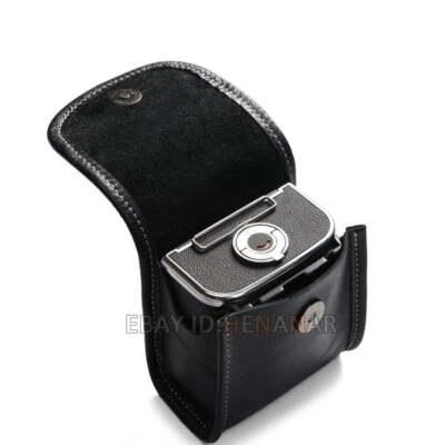 9*9.5*5cm Leather Camera case Protector Bag For Hasselblad Film Back Waist Bag - Image 1 of 4