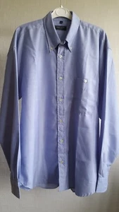 CAMISA DE ALGODÓN PARA HOMBRE JAMES DARBY COLOR AZUL TALLA L - Imagen 1 de 3