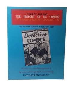 YEAR OF THE BAT COMICS: THE GOLDEN AGE HISTORY OF DC 1989 PIONEER  Batman - Bild 1 von 3